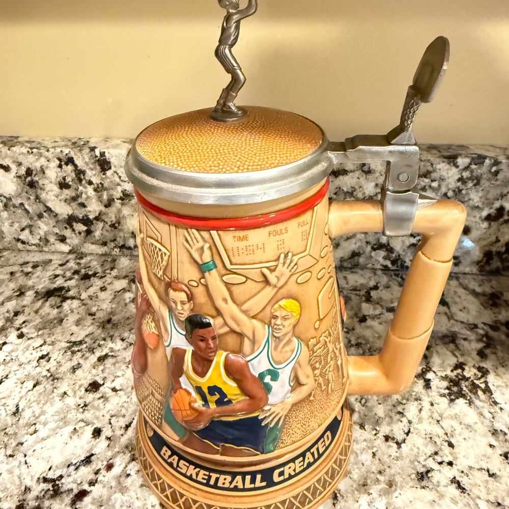 Avon A Century of Basketball Stein